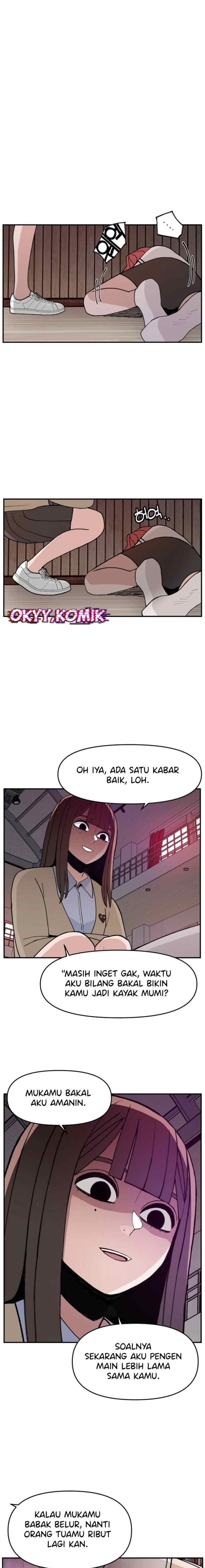 Villain Classroom chapter 25 halaman 9