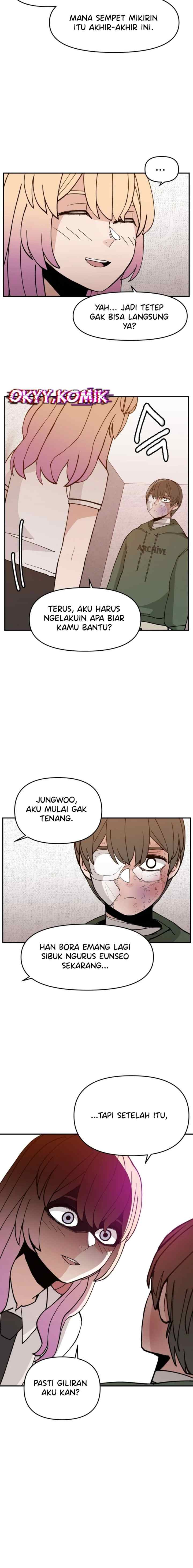 Villain Classroom chapter 25 halaman 19