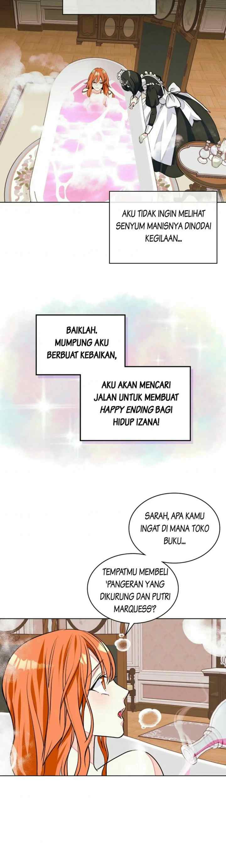 Virtue Bestowed by the Villainess chapter 13 halaman 7
