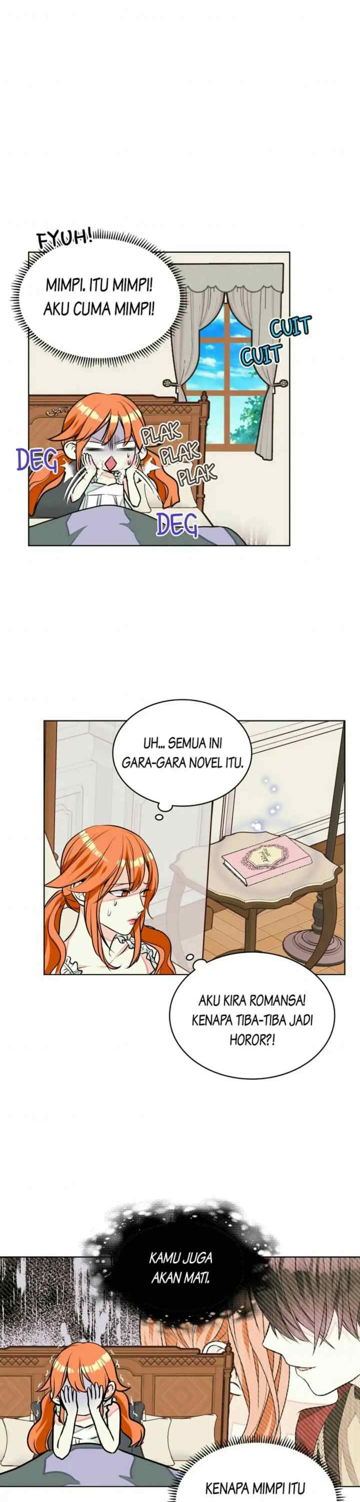 Virtue Bestowed by the Villainess chapter 13 halaman 4