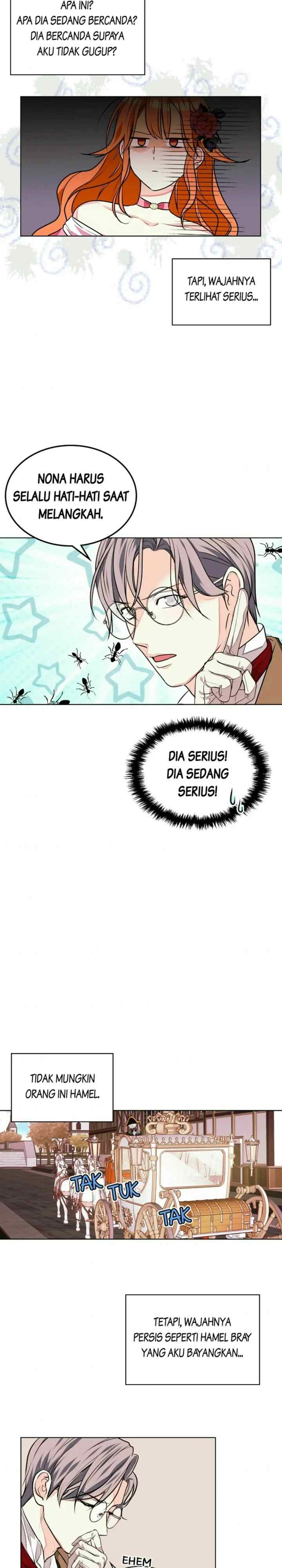 Virtue Bestowed by the Villainess chapter 14 halaman 5