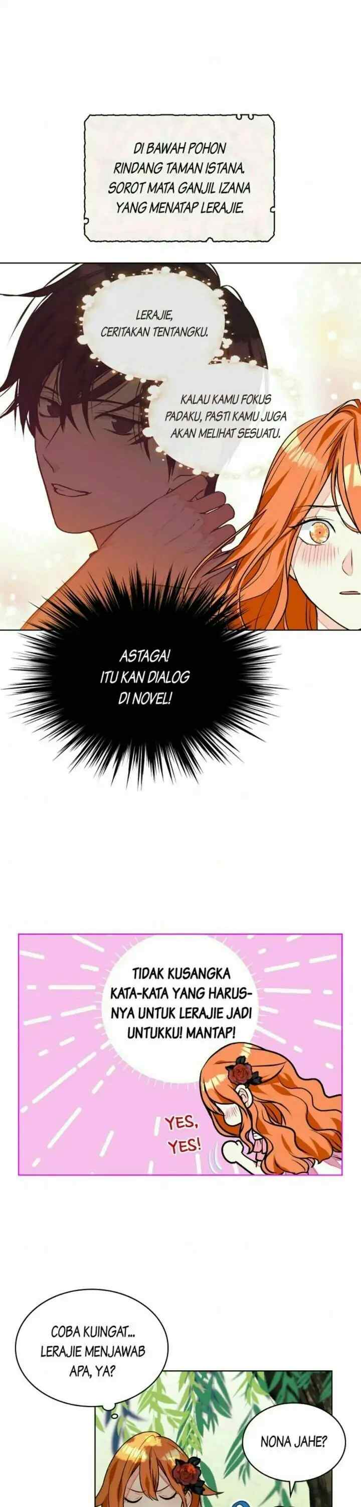 Virtue Bestowed by the Villainess chapter 15 halaman 15