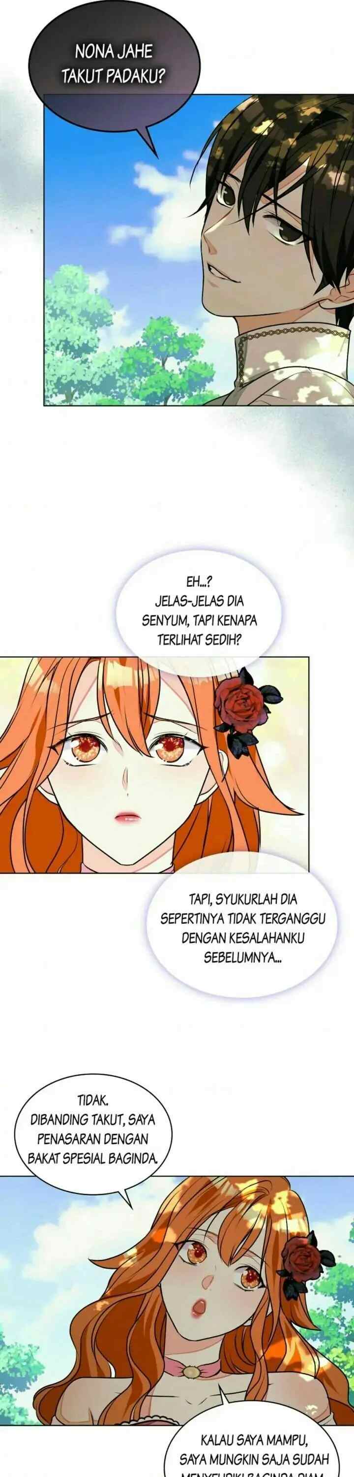 Virtue Bestowed by the Villainess chapter 15 halaman 10