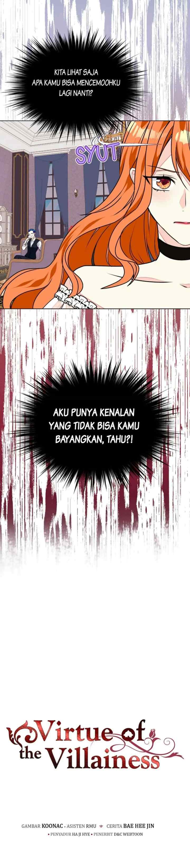 Virtue Bestowed by the Villainess chapter 17 halaman 15
