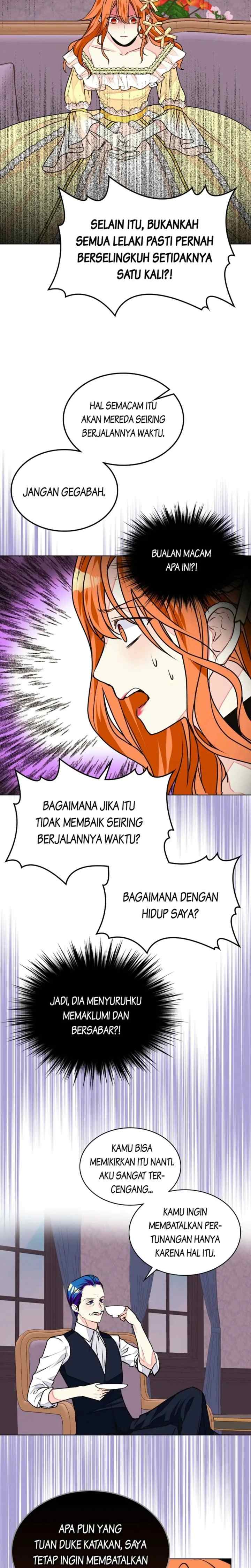 Virtue Bestowed by the Villainess chapter 17 halaman 12