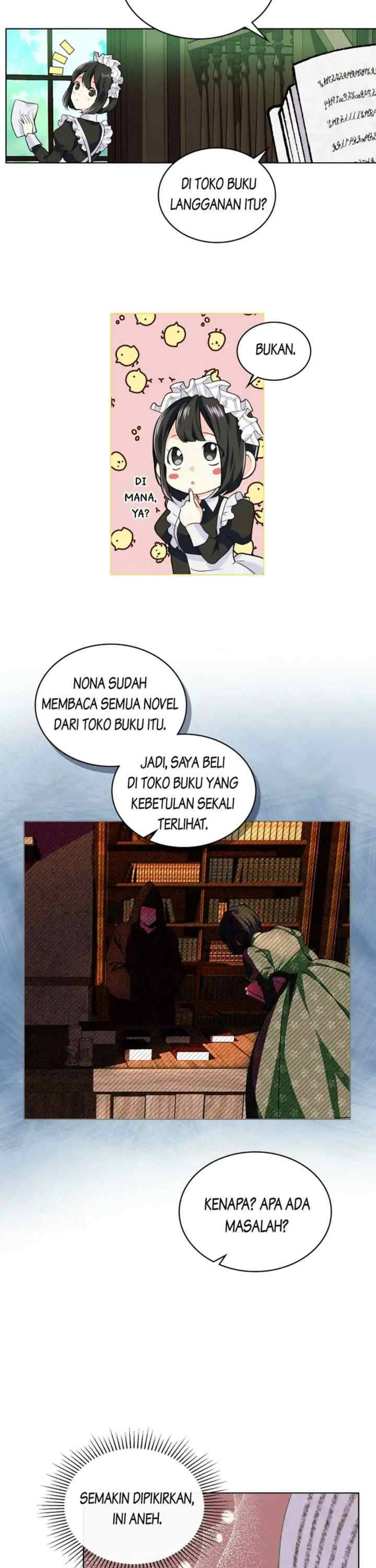 Virtue Bestowed by the Villainess chapter 2 halaman 15