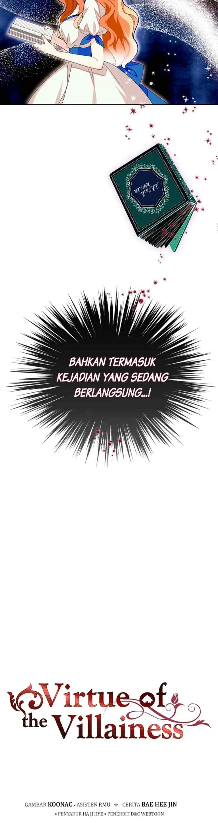 Virtue Bestowed by the Villainess chapter 2 halaman 19
