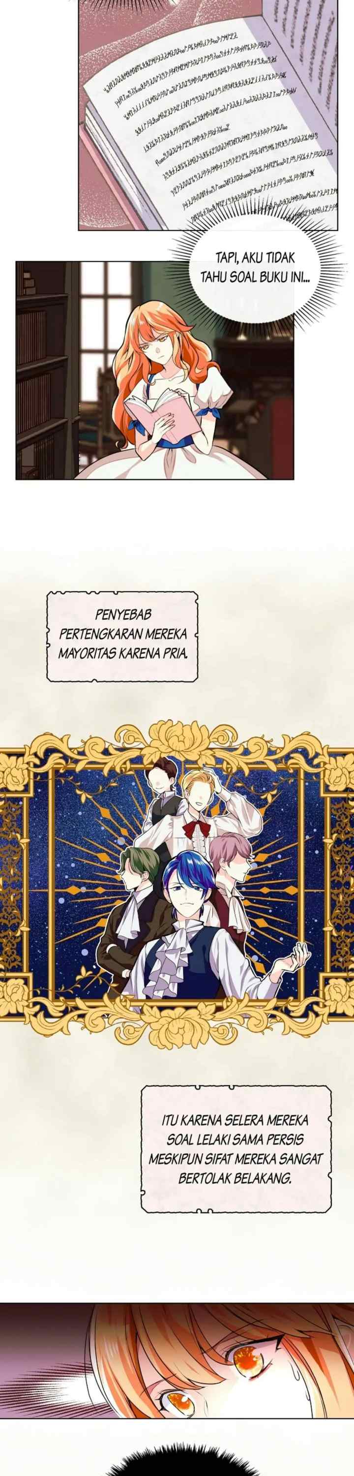 Virtue Bestowed by the Villainess chapter 2 halaman 16