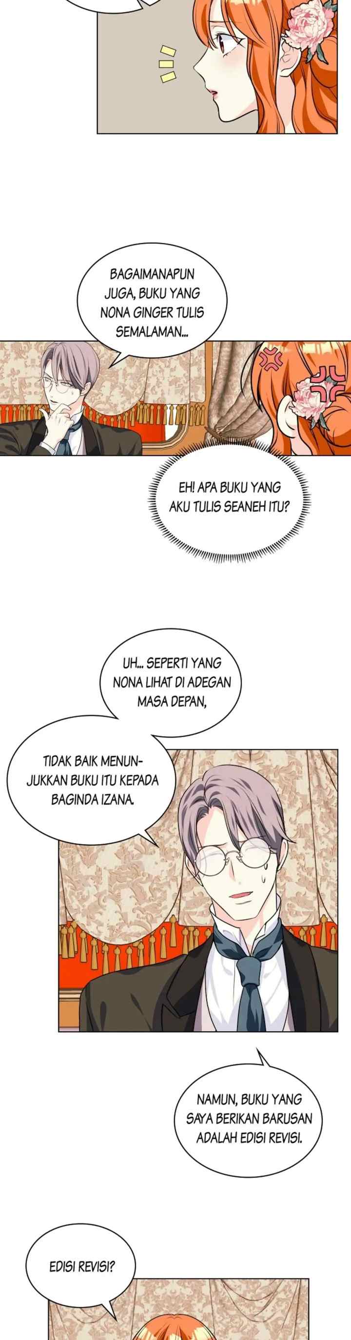 Virtue Bestowed by the Villainess chapter 22 halaman 14