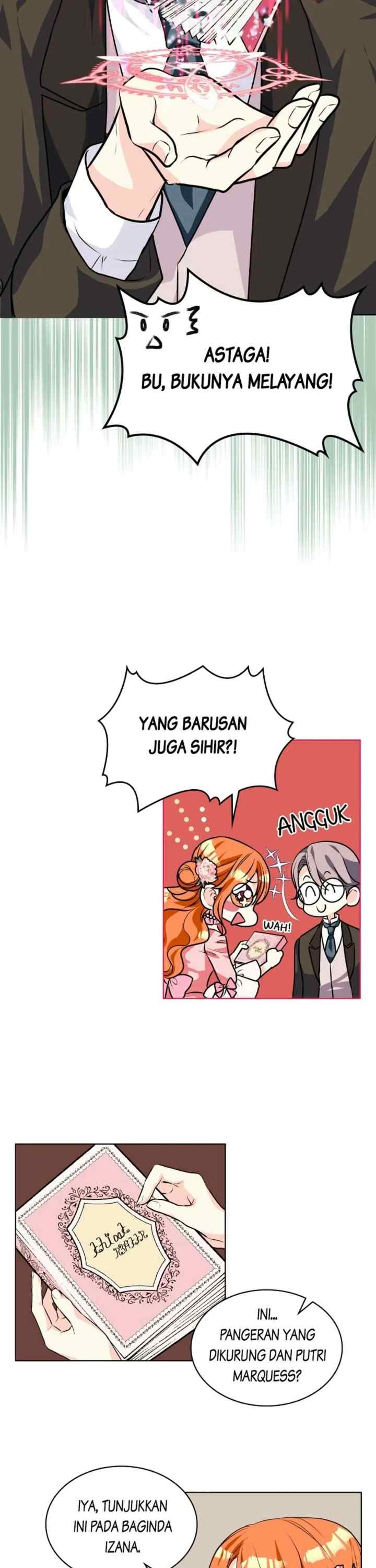 Virtue Bestowed by the Villainess chapter 22 halaman 13