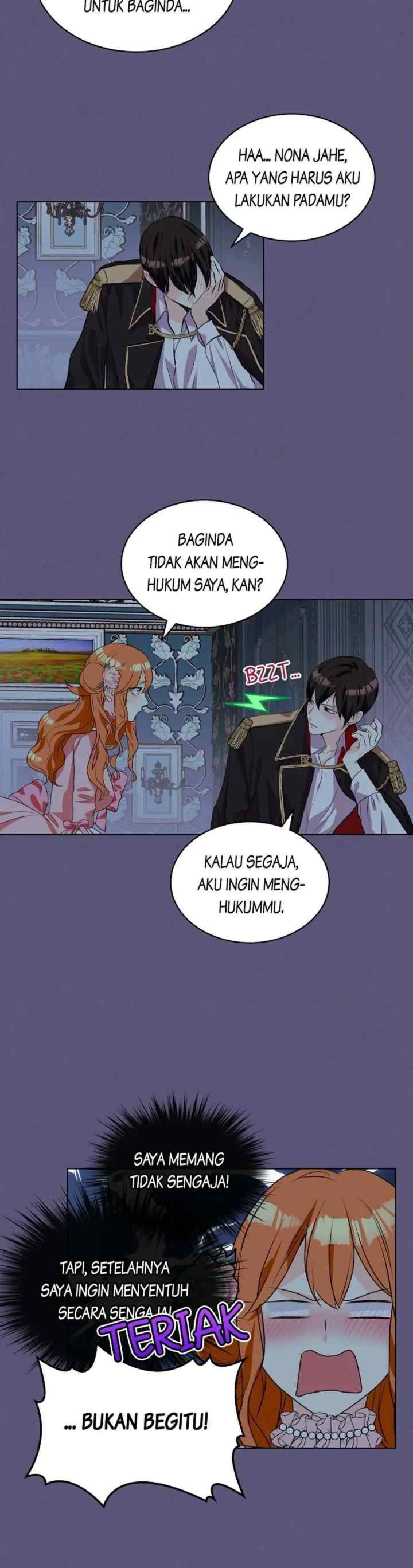 Virtue Bestowed by the Villainess chapter 23 halaman 13