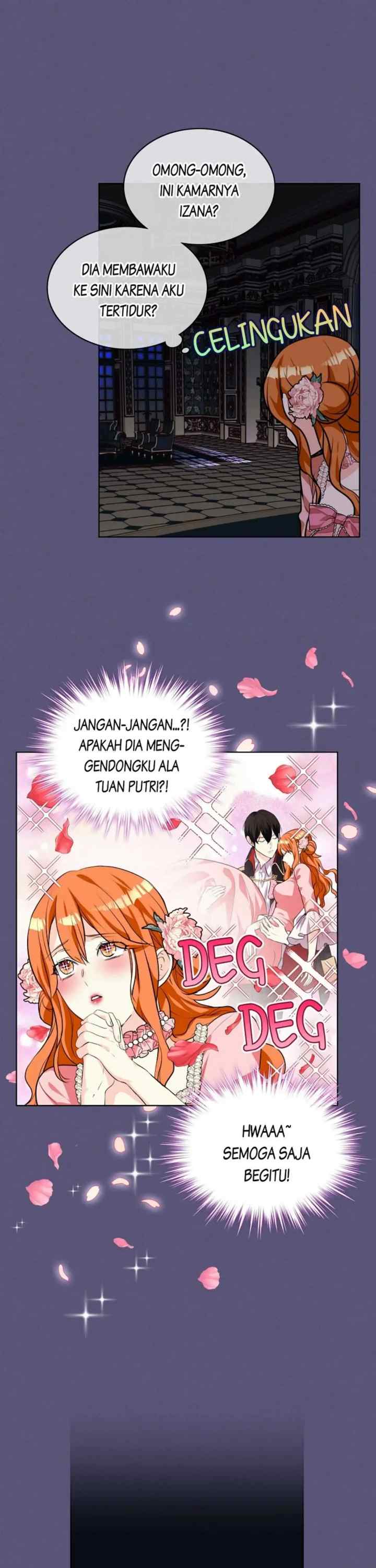 Virtue Bestowed by the Villainess chapter 23 halaman 8