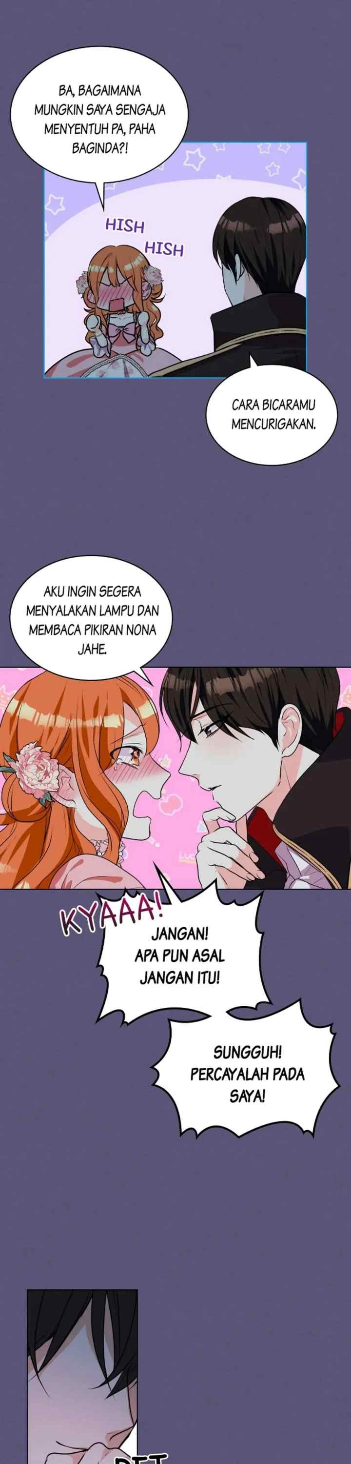 Virtue Bestowed by the Villainess chapter 23 halaman 14