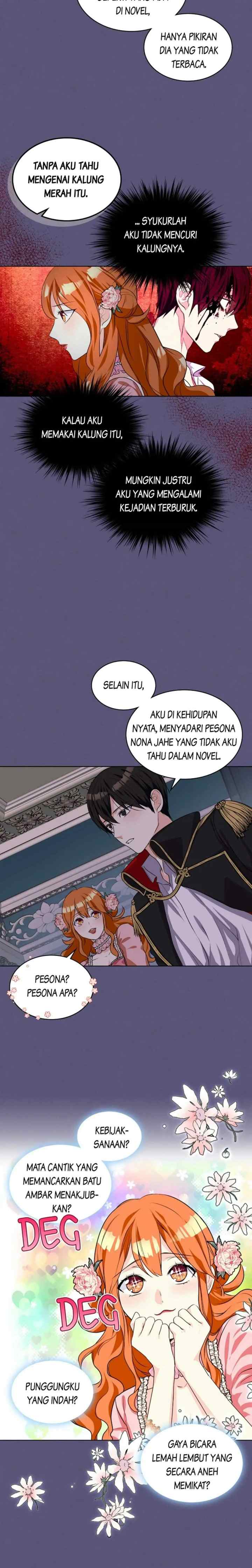Virtue Bestowed by the Villainess chapter 24 halaman 9