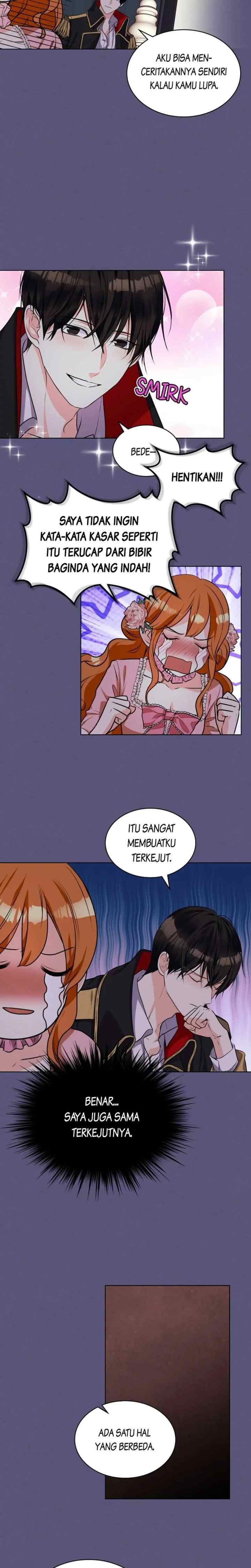 Virtue Bestowed by the Villainess chapter 24 halaman 7