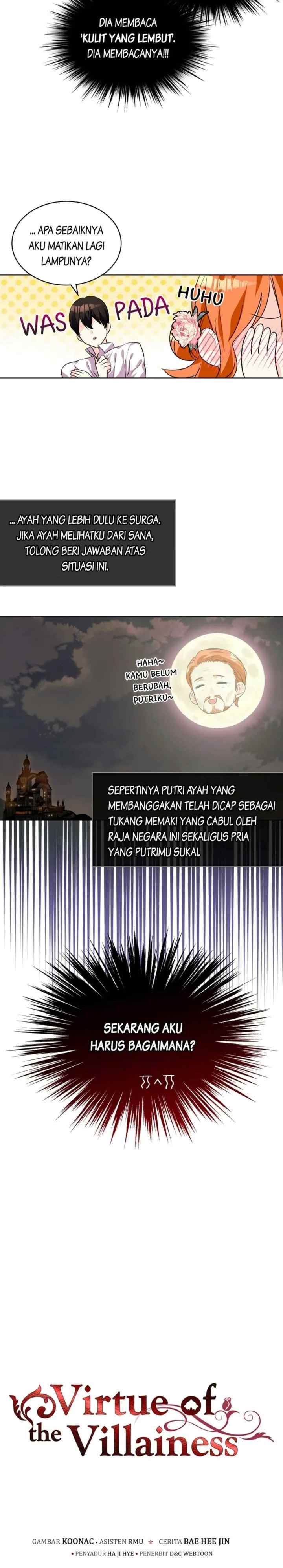 Virtue Bestowed by the Villainess chapter 24 halaman 14