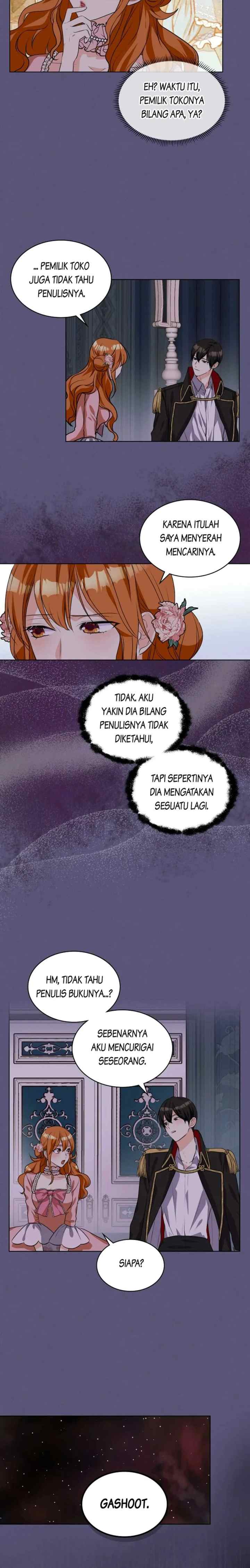 Virtue Bestowed by the Villainess chapter 24 halaman 4