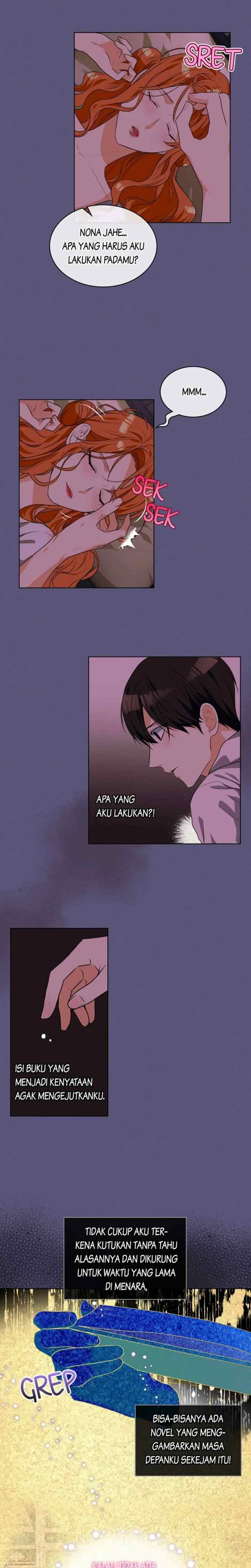 Virtue Bestowed by the Villainess chapter 25 halaman 13