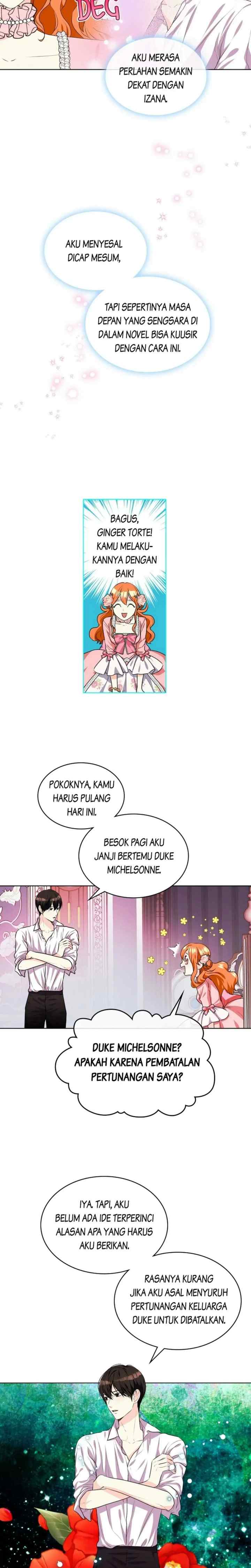 Virtue Bestowed by the Villainess chapter 25 halaman 6