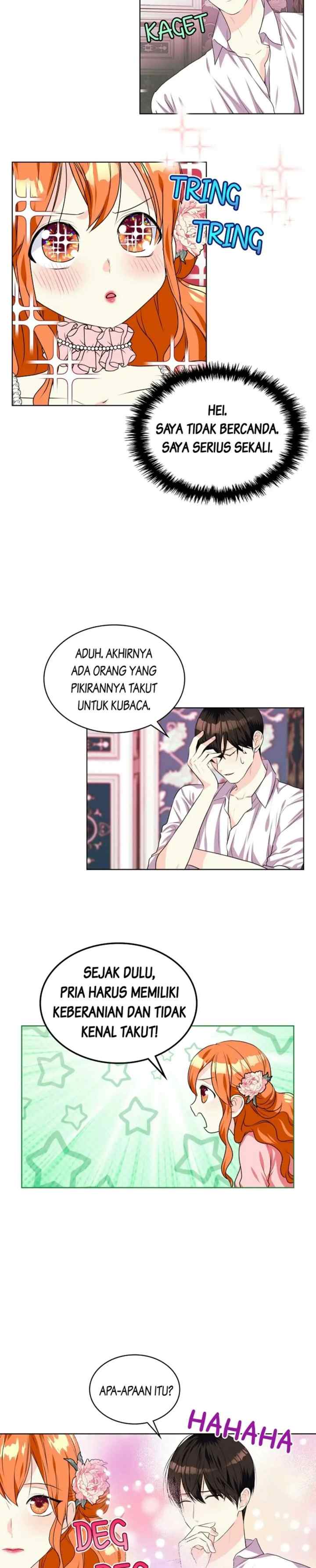 Virtue Bestowed by the Villainess chapter 25 halaman 5