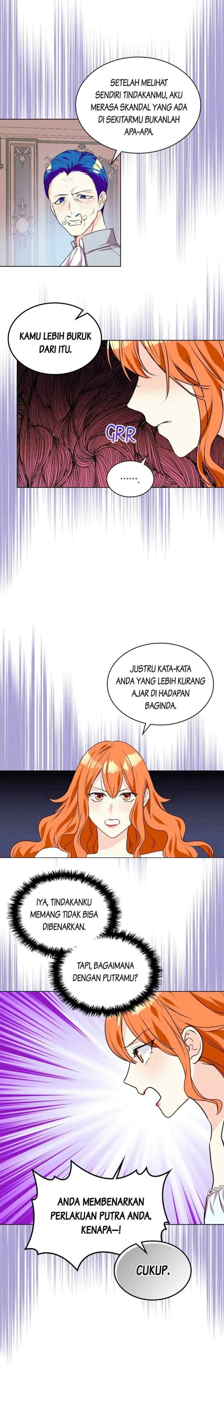 Virtue Bestowed by the Villainess chapter 26 halaman 6