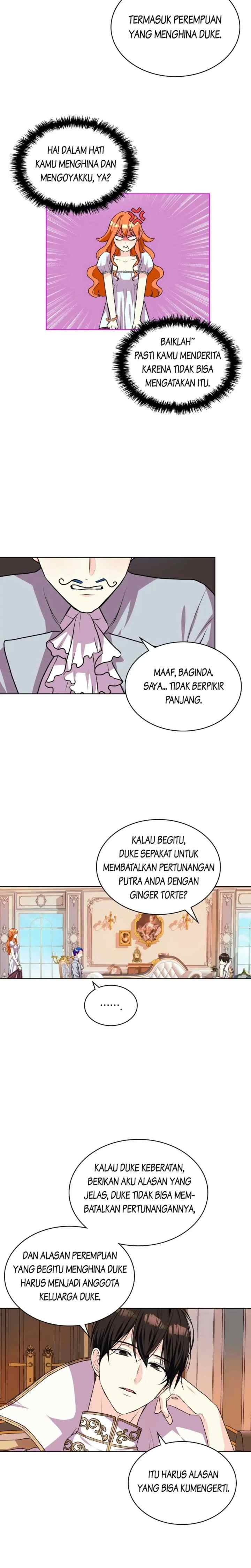 Virtue Bestowed by the Villainess chapter 26 halaman 13