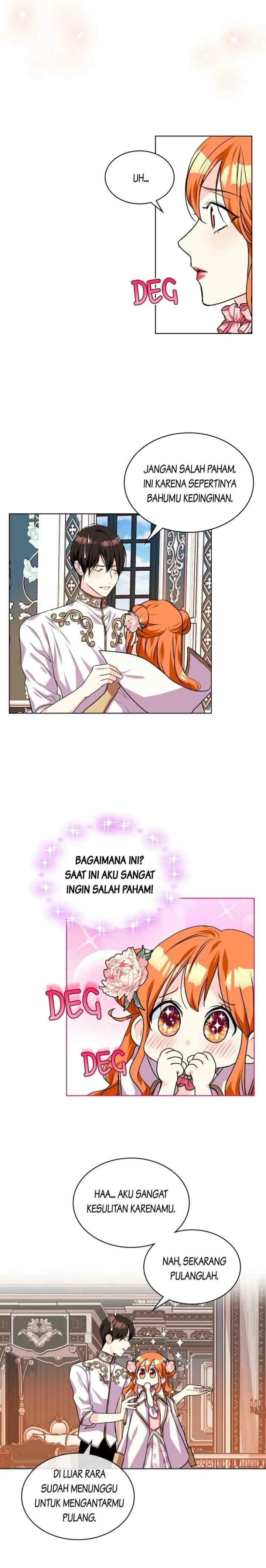 Virtue Bestowed by the Villainess chapter 27 halaman 9