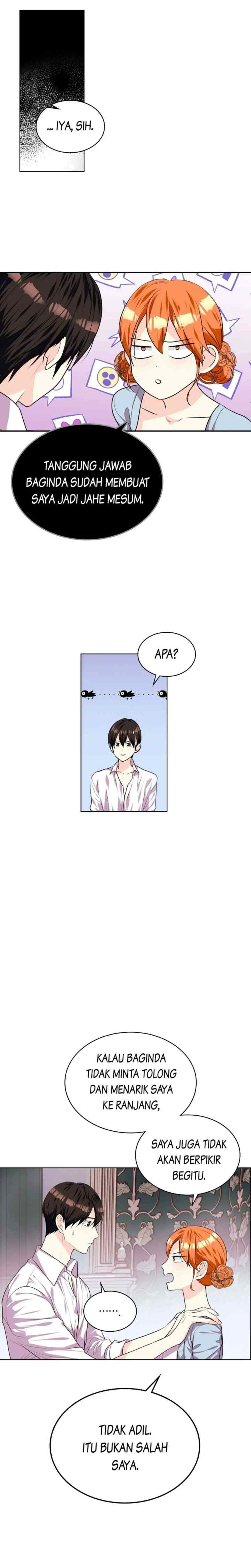 Virtue Bestowed by the Villainess chapter 34 halaman 6