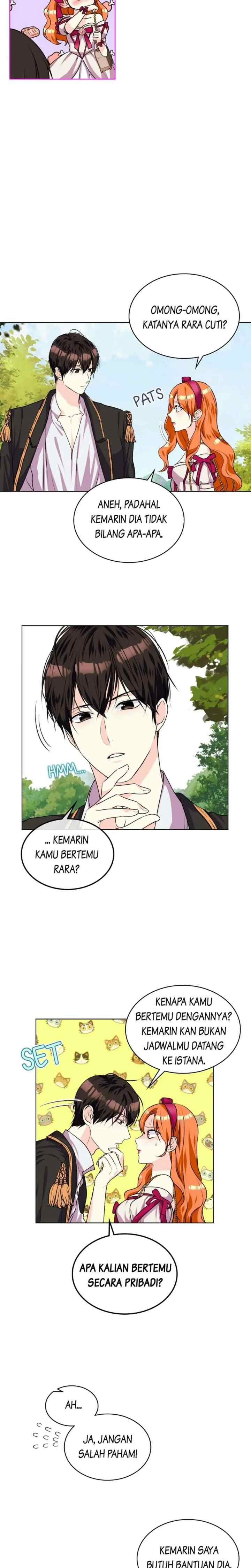 Virtue Bestowed by the Villainess chapter 38 halaman 4
