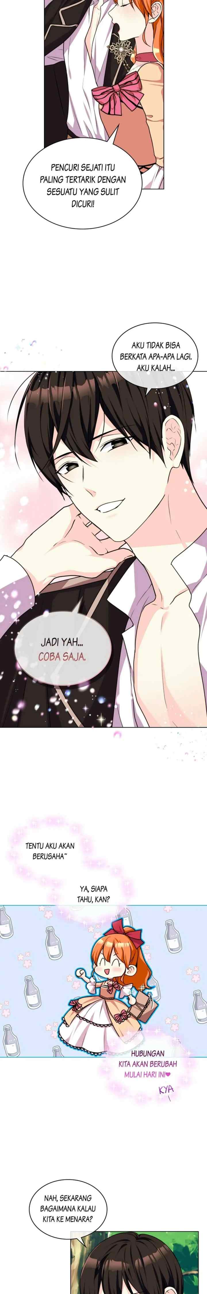 Virtue Bestowed by the Villainess chapter 41 halaman 11