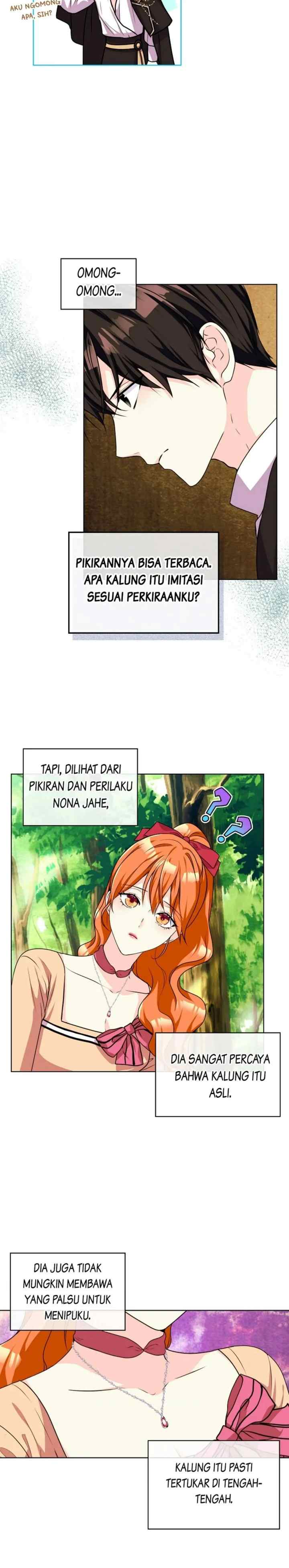 Virtue Bestowed by the Villainess chapter 41 halaman 8
