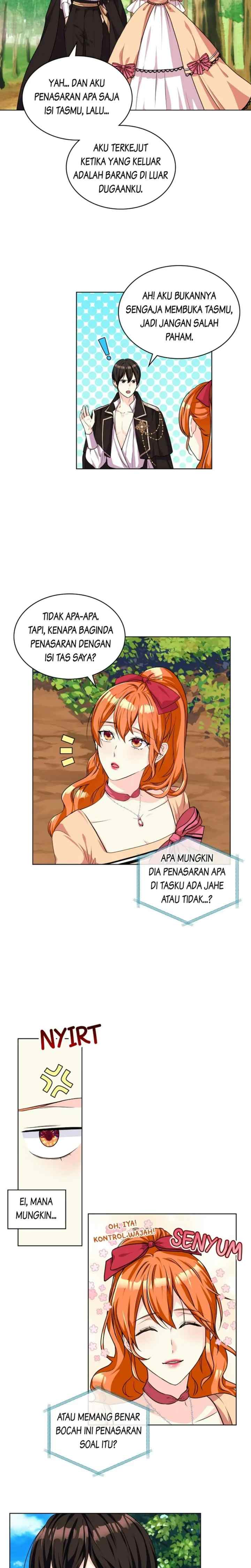 Virtue Bestowed by the Villainess chapter 41 halaman 6