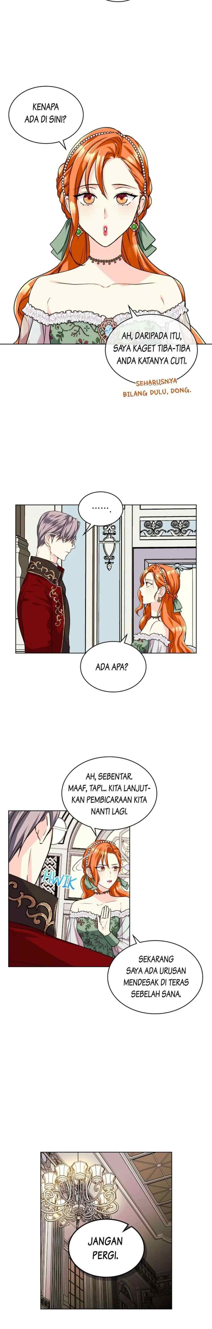 Virtue Bestowed by the Villainess chapter 43 halaman 16