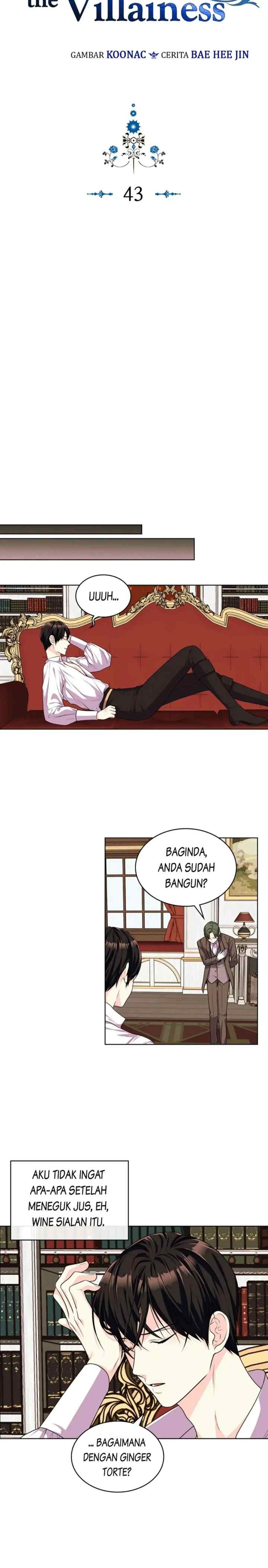 Virtue Bestowed by the Villainess chapter 43 halaman 5