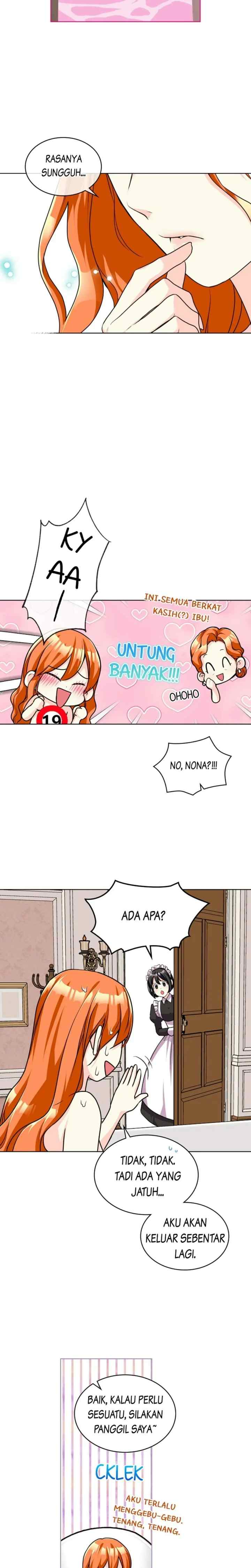 Virtue Bestowed by the Villainess chapter 43 halaman 8