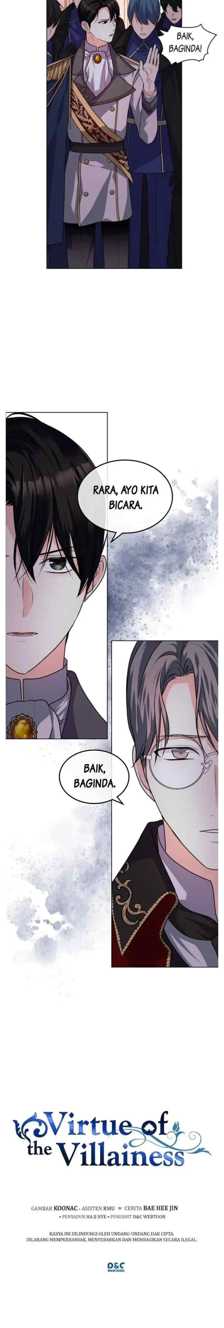 Virtue Bestowed by the Villainess chapter 46 halaman 12