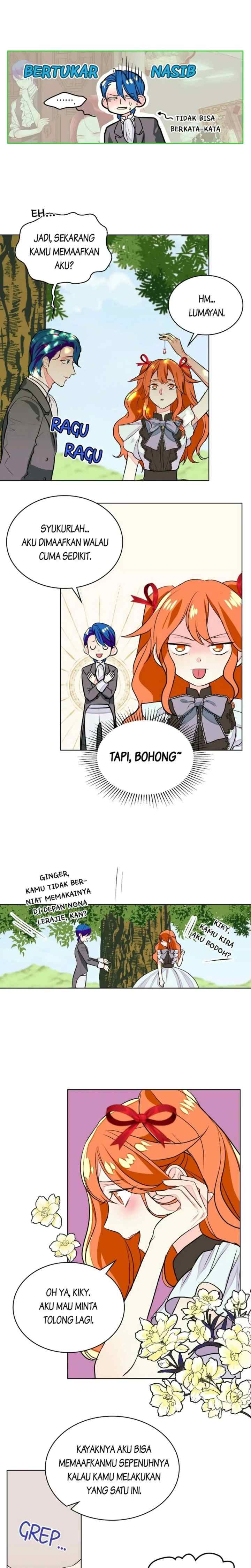 Virtue Bestowed by the Villainess chapter 5 halaman 10