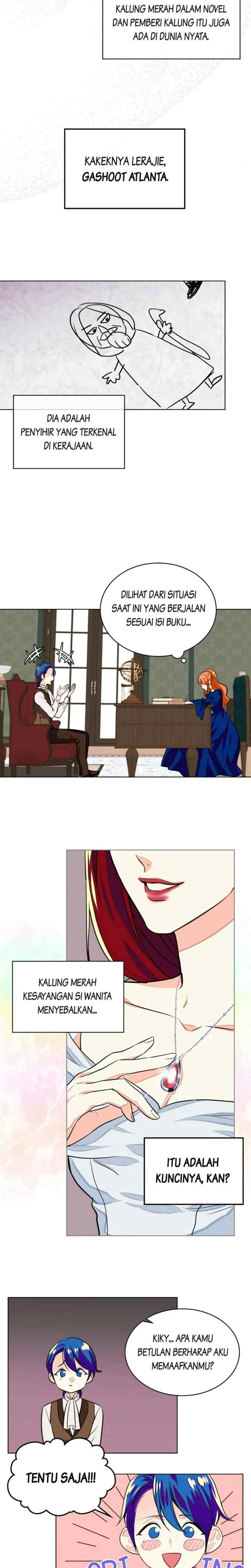 Virtue Bestowed by the Villainess chapter 5 halaman 6