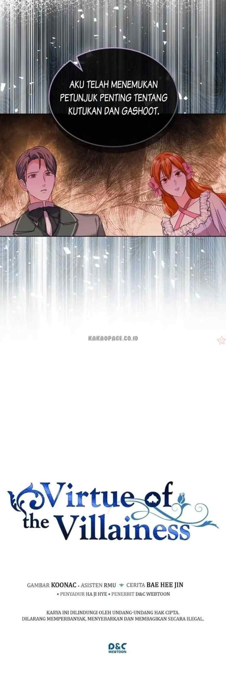 Virtue Bestowed by the Villainess chapter 50 halaman 18