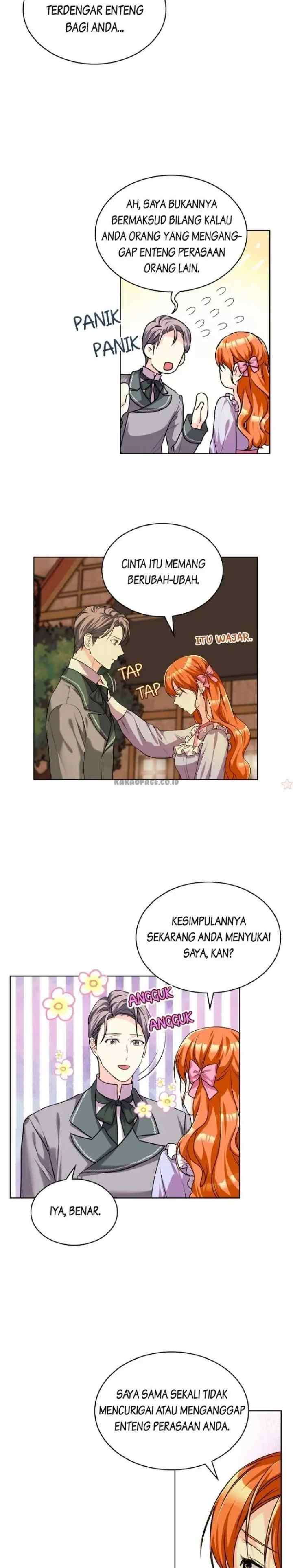 Virtue Bestowed by the Villainess chapter 50 halaman 8