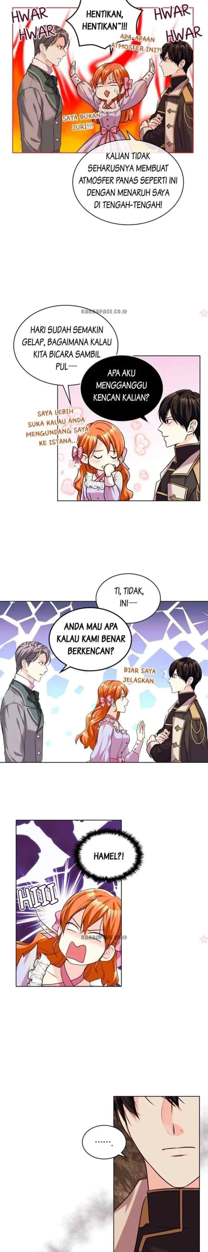 Virtue Bestowed by the Villainess chapter 50 halaman 16
