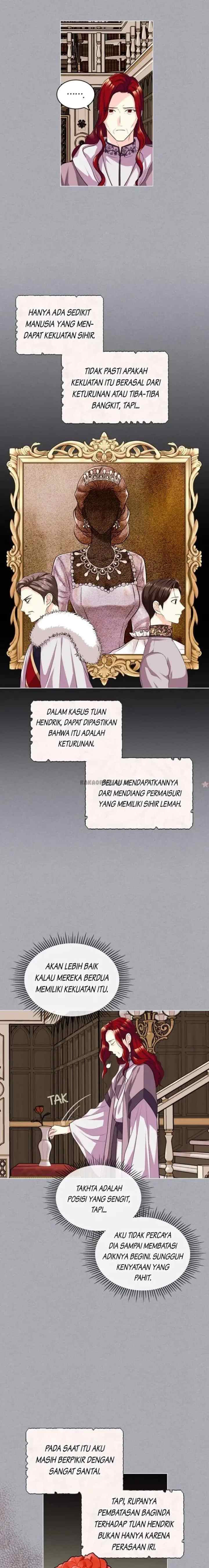 Virtue Bestowed by the Villainess chapter 52 halaman 5