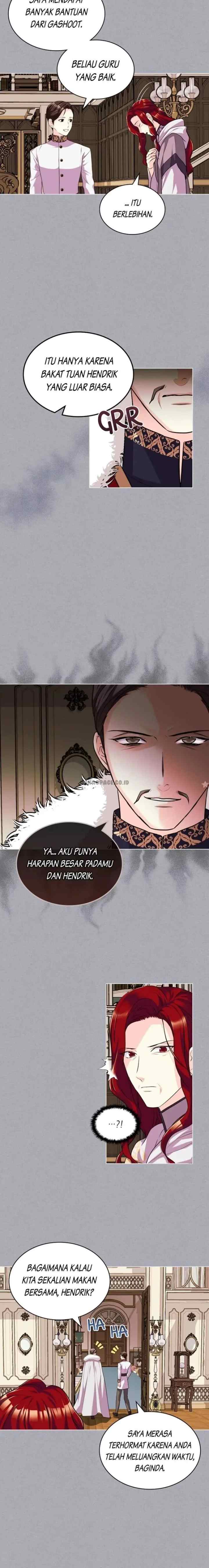 Virtue Bestowed by the Villainess chapter 52 halaman 4