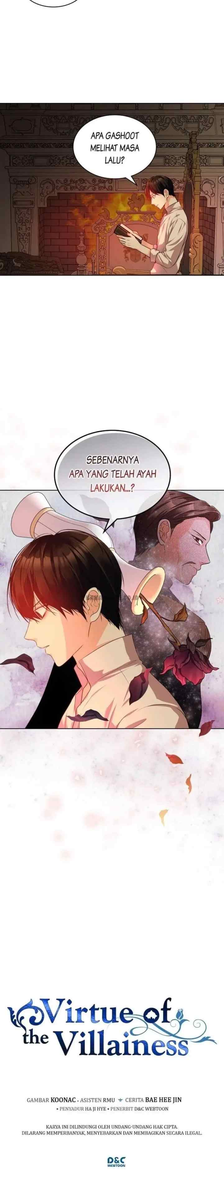 Virtue Bestowed by the Villainess chapter 52 halaman 15
