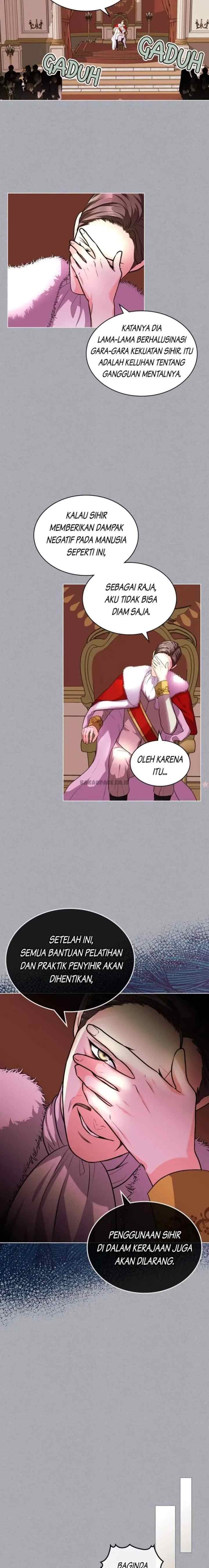 Virtue Bestowed by the Villainess chapter 52 halaman 8