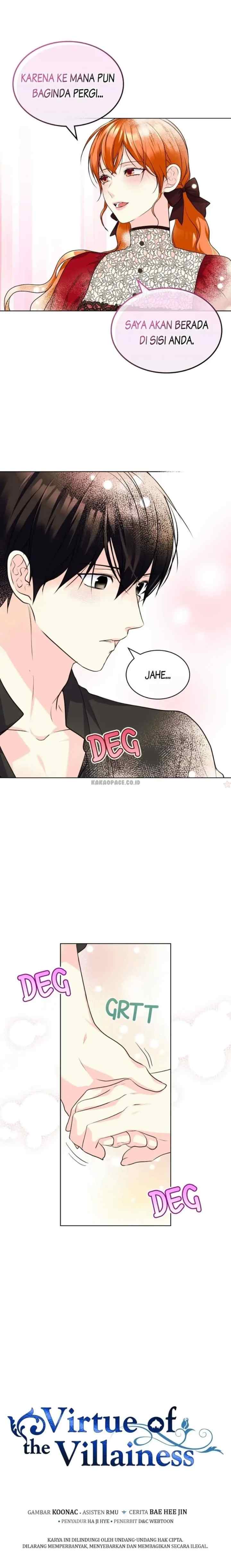Virtue Bestowed by the Villainess chapter 53 halaman 15