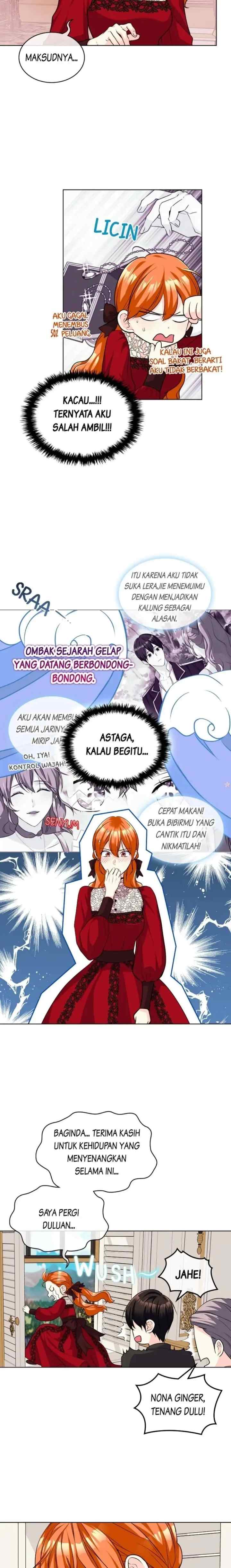 Virtue Bestowed by the Villainess chapter 53 halaman 10