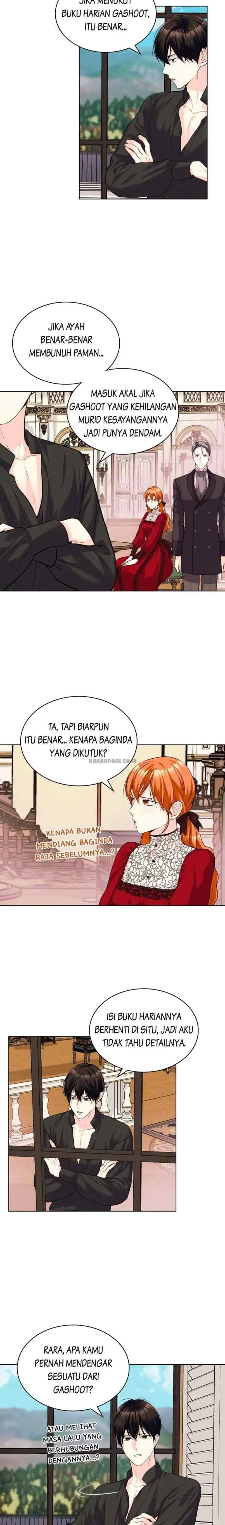 Virtue Bestowed by the Villainess chapter 53 halaman 7