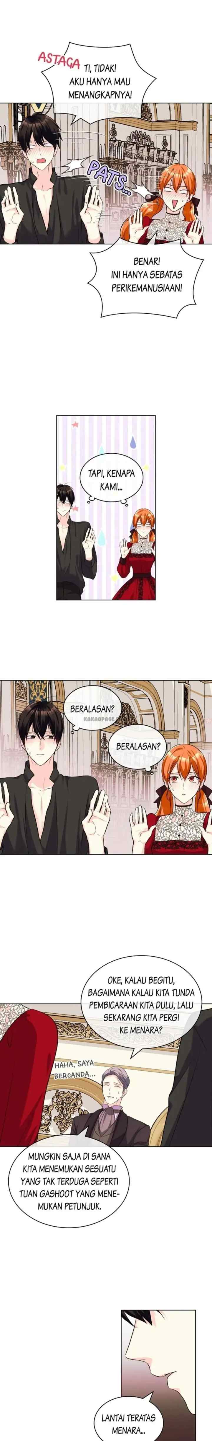 Virtue Bestowed by the Villainess chapter 53 halaman 13