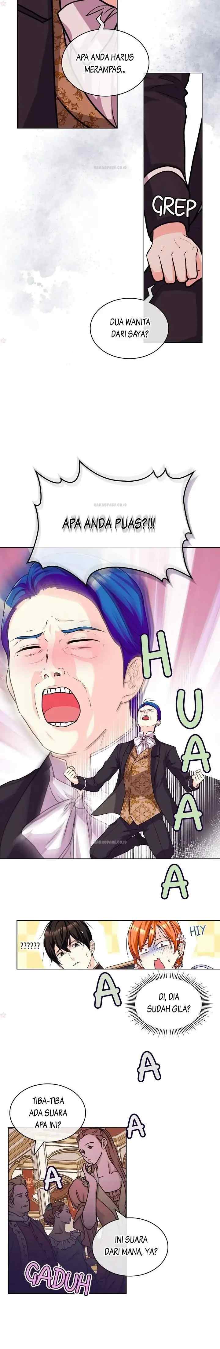 Virtue Bestowed by the Villainess chapter 57 halaman 6